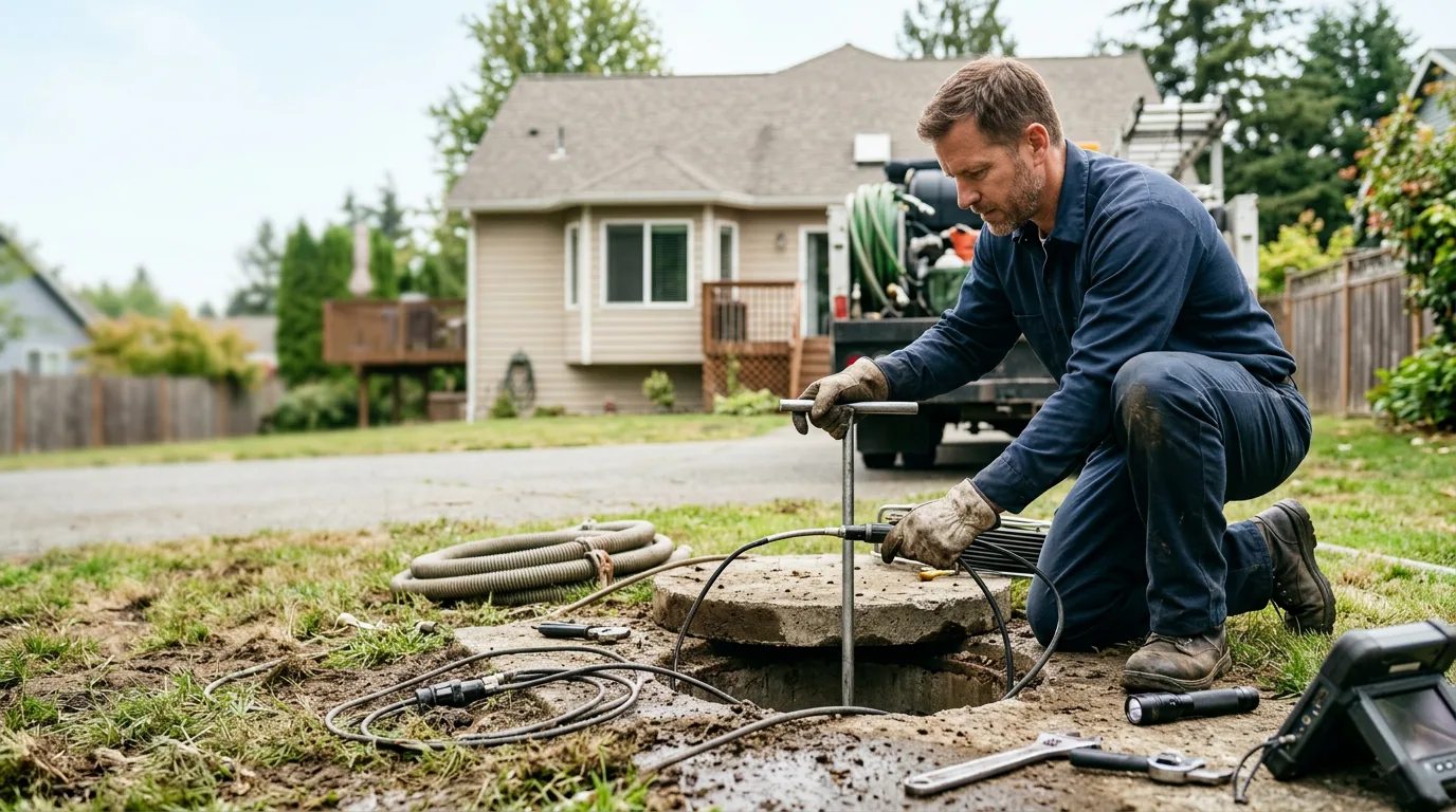 Septic Tank Pumping in Ione, OR